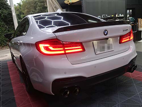 BMW 5シリーズ セダン(G30)540i
