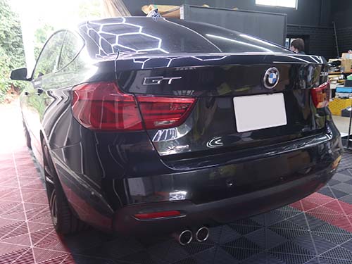 BMW 3シリーズ グランツーリスモ（F34）LCI 320d