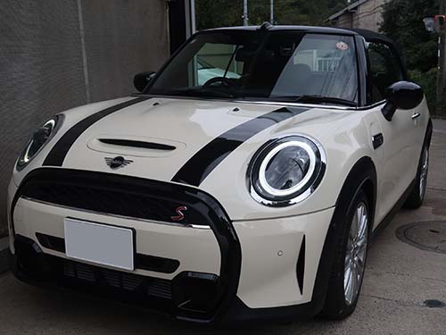 ミニ コンバーチブル(F57)LCI2 クーパーS
