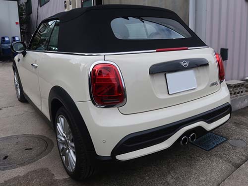 ミニ コンバーチブル(F57)LCI2 クーパーS