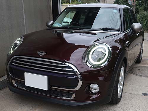 ミニ 5ドア(F55)LCI クーパー