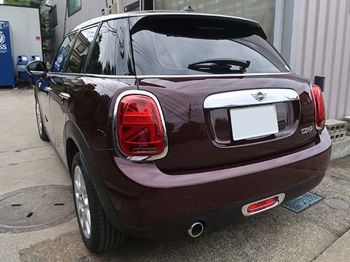 ミニ 5ドア(F55)LCI クーパー
