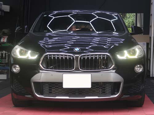 焼損が見つかった箇所は導光面のリペアとLEDモジュール交換をセットで行なうことが大切