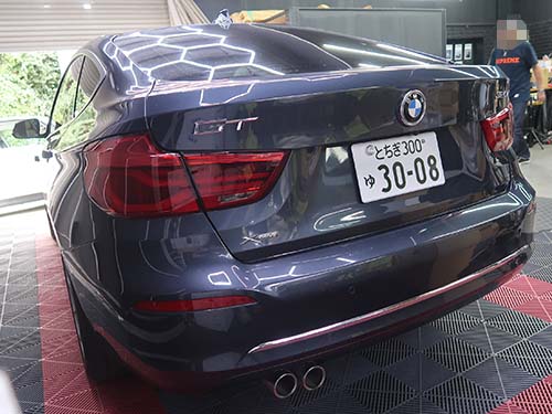 BMW 3シリーズ グランツーリスモ(F34)LCI 320d