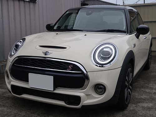 ミニ 5ドア(F55)LCI クーパーS