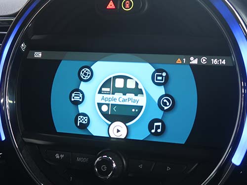 AppleCarPlay有効化