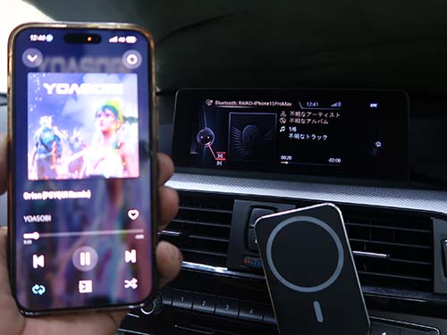 Bluetoothやラジオの音は聞こえるか確認