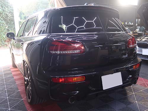 ミニ クラブマン(F54)LCI JCW