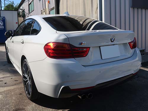 BMW 4シリーズ グランクーペ（F36）LCI 420i