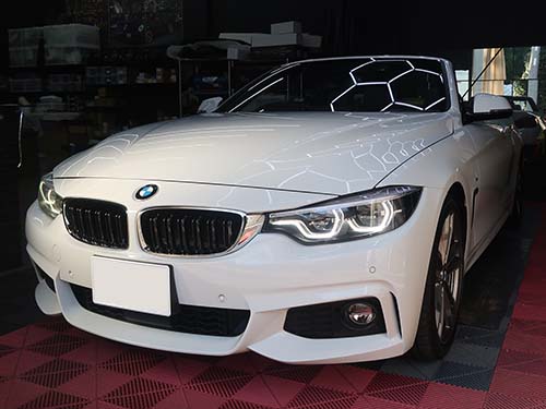 BMW 4シリーズ カブリオレ(F33)LCI 440i