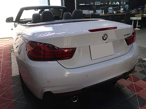BMW 4シリーズ カブリオレ(F33)LCI 440i