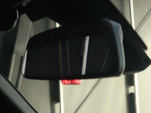 純正アラーム装着車と同様の点滅パターン