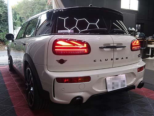 ミニ クラブマン(F54)LCI JCW