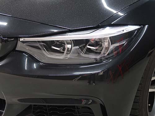 BMW 4シリーズクーペ(F32) 純正LCI用アダプティブLEDヘッドライト後付