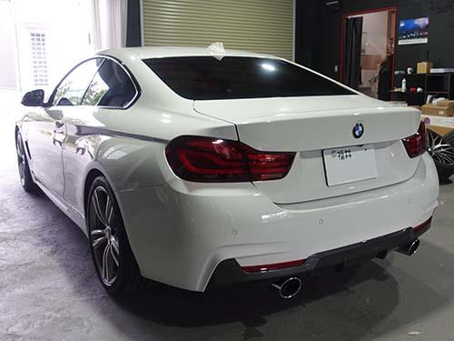 BMW 4シリーズグランクーペ(F36) スーパースプリント製スポーツ