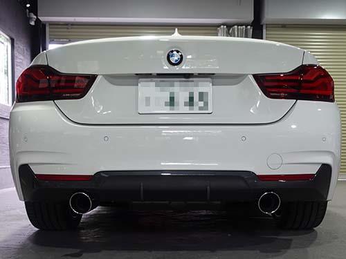 BMW 4シリーズグランクーペ(F36) スーパースプリント製スポーツ