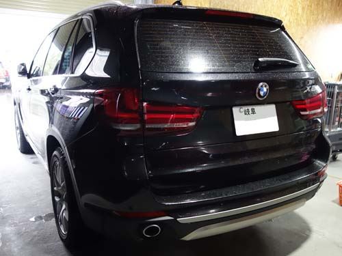 BMW X5(F15) RaceChip製サブコンピューター装着 | BMW&MINI専門店 ライコウ