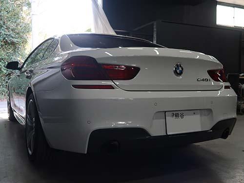 BMW 6シリーズグランクーペ(F06) デイライトなどコーディング施工