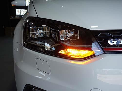 ポロ(6C) LEDバルブ装着とコーディング施工 - BMW & MINI カスタム