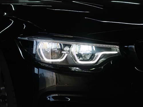 BMW 4シリーズクーペ(F32) 純正LCI用アダプティブLEDヘッドライト後付