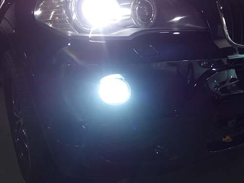 取寄商品フォグ専用 BMW X5 E70 アダプティブコーナリングライト除く 後期対応 LEDバルブ 2点セット その他