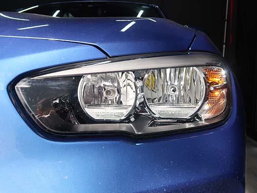 BMW 1シリーズ(F20) ヘッドライト用LEDバルブ装着 - BMW & MINI 