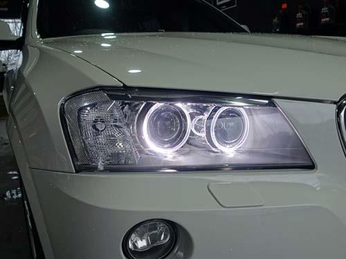 BMW X3(F25) ヘッドライトHIDバルブ交換&フォグライトLED化&LEDバルブ