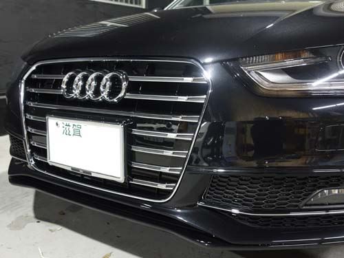 AUDI A4(8K) S4用フロントグリル装着 - BMW & MINI カスタム 専門店