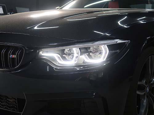 BMW 4シリーズクーペ(F32) 純正LCI用アダプティブLEDヘッドライト後付