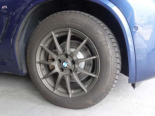 BMW X3(G01) DIXCEL製ブレーキディスクローター装着 - BMW & MINI