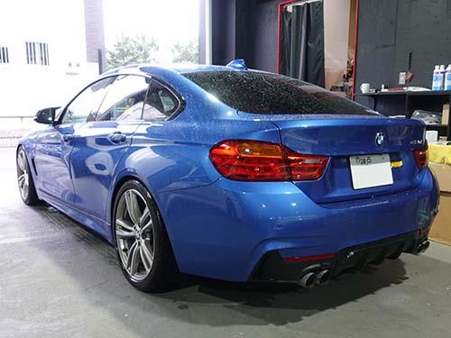 BMW 4シリーズグランクーペ(F36) ナビキャンセルなどコーディング施工