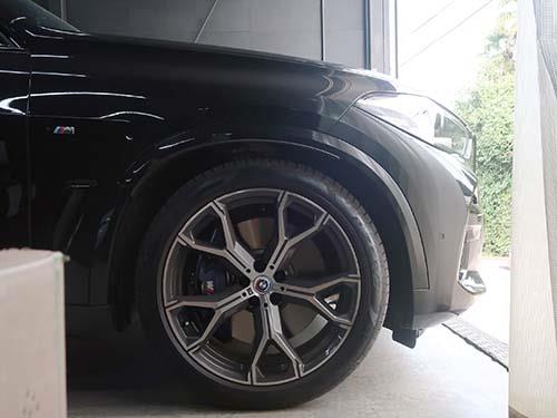 BMW X5G エアサス車高ローダウンとコーディング施工   BMW&MINI