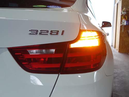 BMW 3シリーズ(F34) ヘッドライトHIDバルブ交換&フォグライトLED化&LED