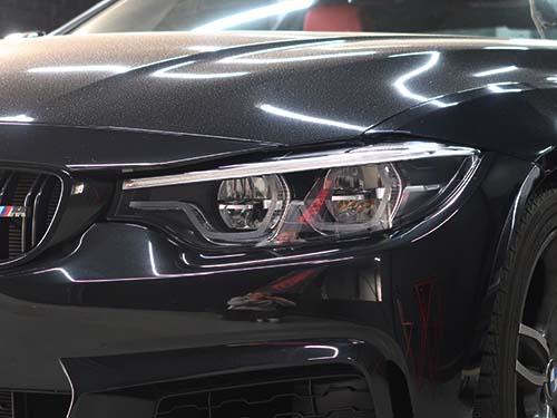 BMW 4シリーズクーペ(F32) 純正LCI用アダプティブLEDヘッドライト後付