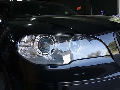 BMW X5(E70) サブコン装着&ヘッドライトHIDバルブ交換&LEDライト装着