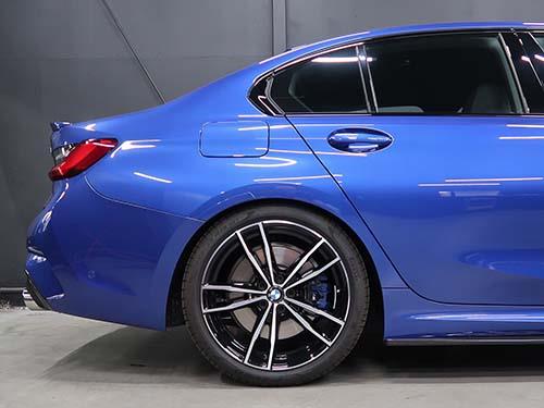 BMW 3シリーズセダン(G20) 3Dデザイン製ローダウンスプリング装着&3D 