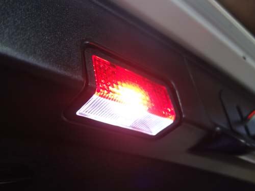 BMW 5シリーズ(F11) LEDルームライトセット装着&LEDバルブ装着と