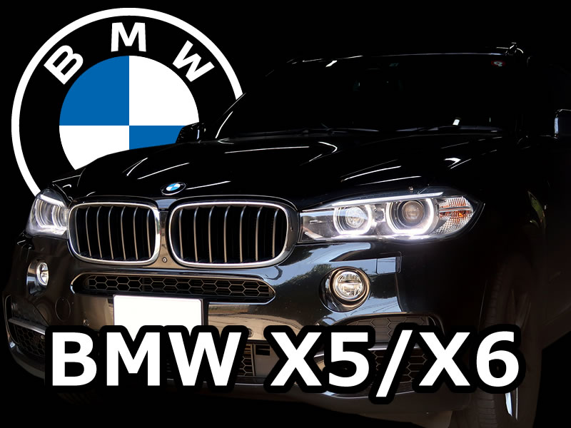 BMW X5 ( F15 / F85 ) / X6 ( F16 / F86 ) コーディング カスタム