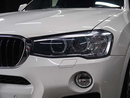 BMW X3(F25) 純正アダプティブLEDヘッドライト後付装着とコーディング