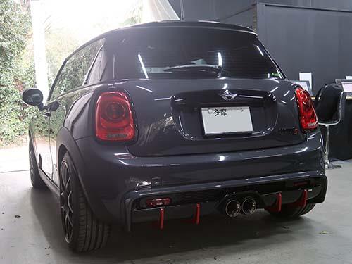 ミニ ハッチバック(F56) MSK製リアディフューザー装着 | BMW&MINI専門