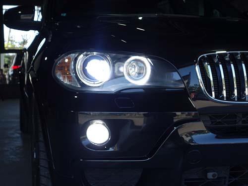 取寄商品フォグ専用 BMW X5 E70 アダプティブコーナリングライト除く 後期対応 LEDバルブ 2点セット その他