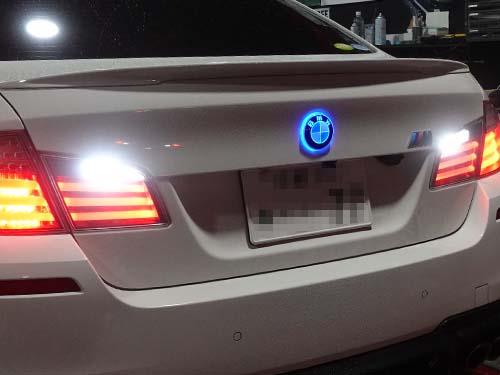 BMW 5シリーズセダンF 車高調サスペンションキット取付&カーボン