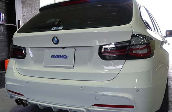 BMW F テールランプ