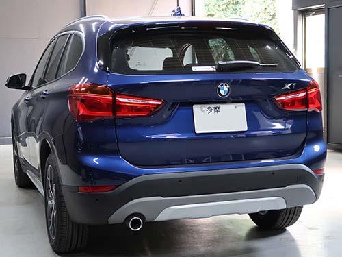 BMW X1(F48) 純正パドルシフト後付装着 - BMW&MINI専門店 ライコウ[RAIKO]