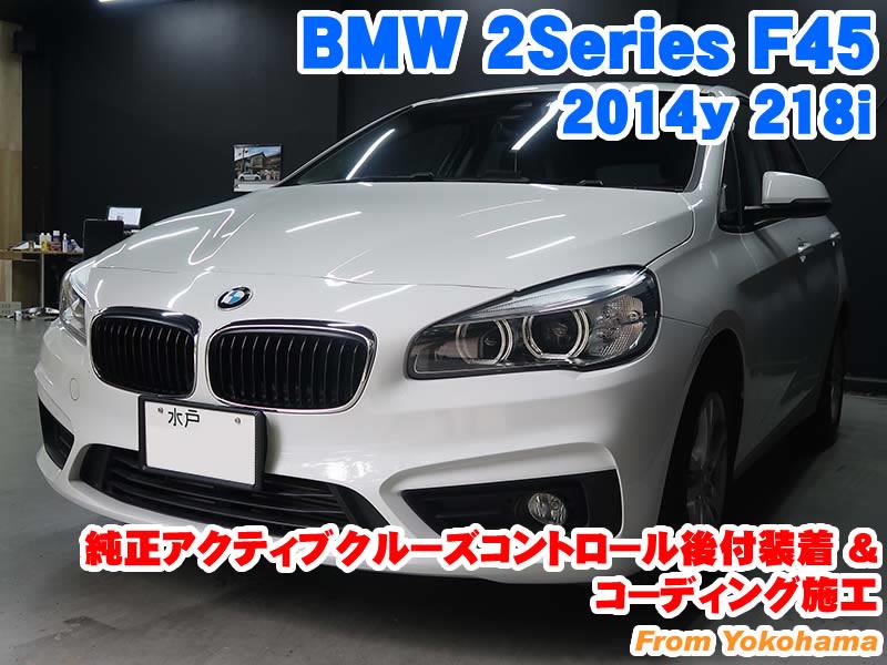 BMW 2シリーズ F45 F46 2014～ 純正交換 フォグランプ ユニット 新品社外品 左側(L) 右側(R) 左右セット 63177248911/63177248912
